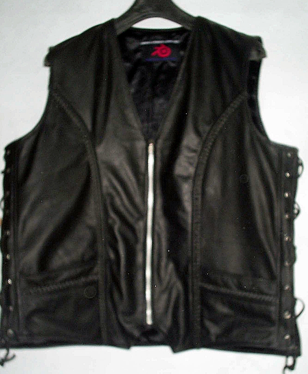 Mens Leather Vest Style MLV1359 for sale | LEATHER-SHOP.BIZ